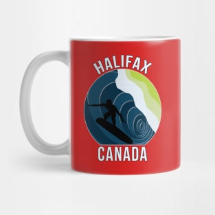 Halifax Canada Mug